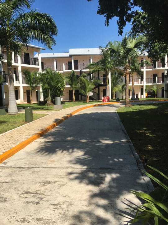 Außenansicht Hotel Riu Lupita