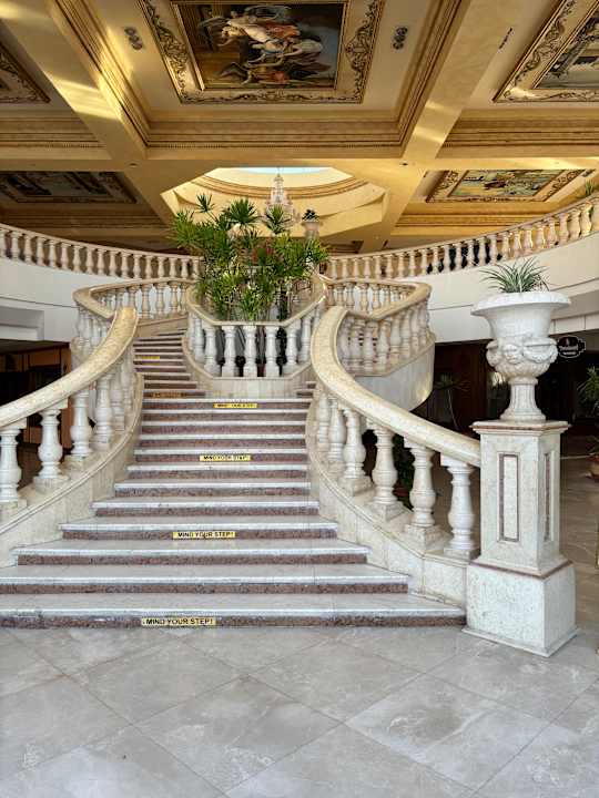 Lobby Titanic Beach Spa & Aqua Park