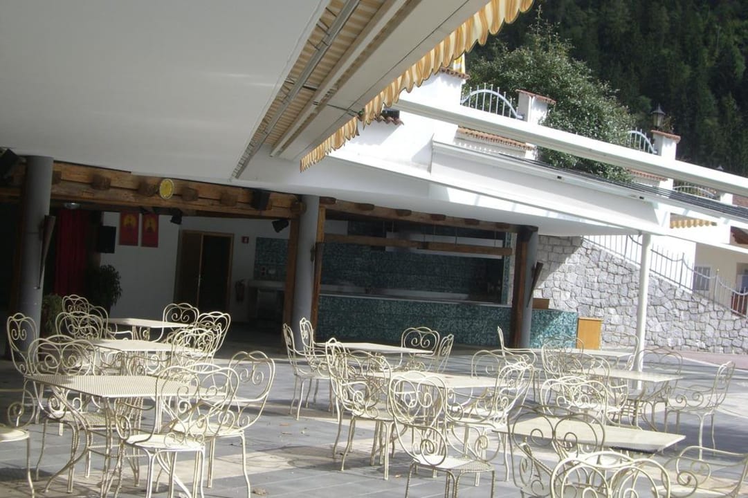 Terrasse STROBLHOF Active Family SPA Resort