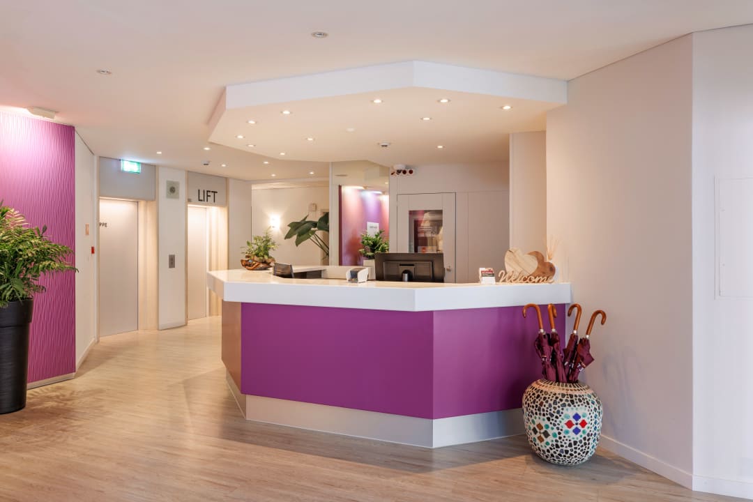 Lobby Sorell Hotel Sonnental