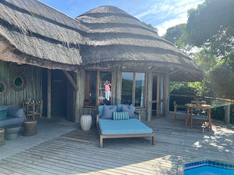 Zimmer Hotel Thonga Beach Lodge