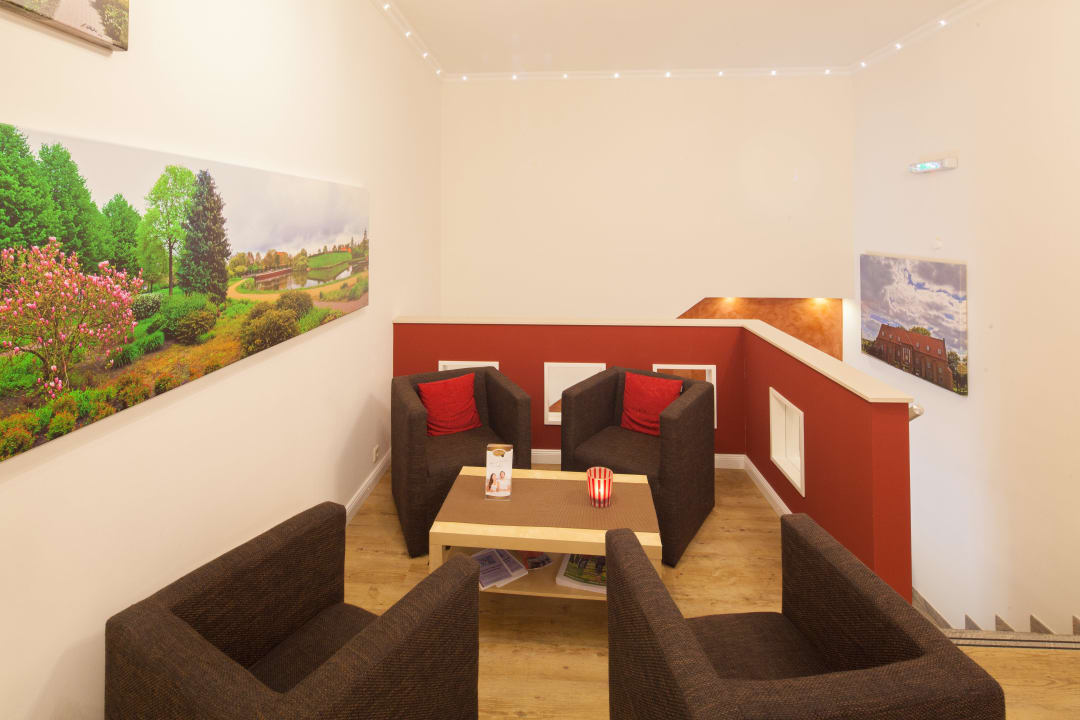 Lobby Sitzecke Schäfers Hotel