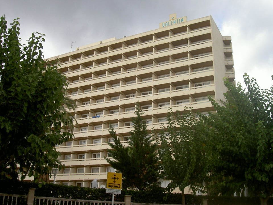 Außenansicht des Hotels Valentin Reina Paguera