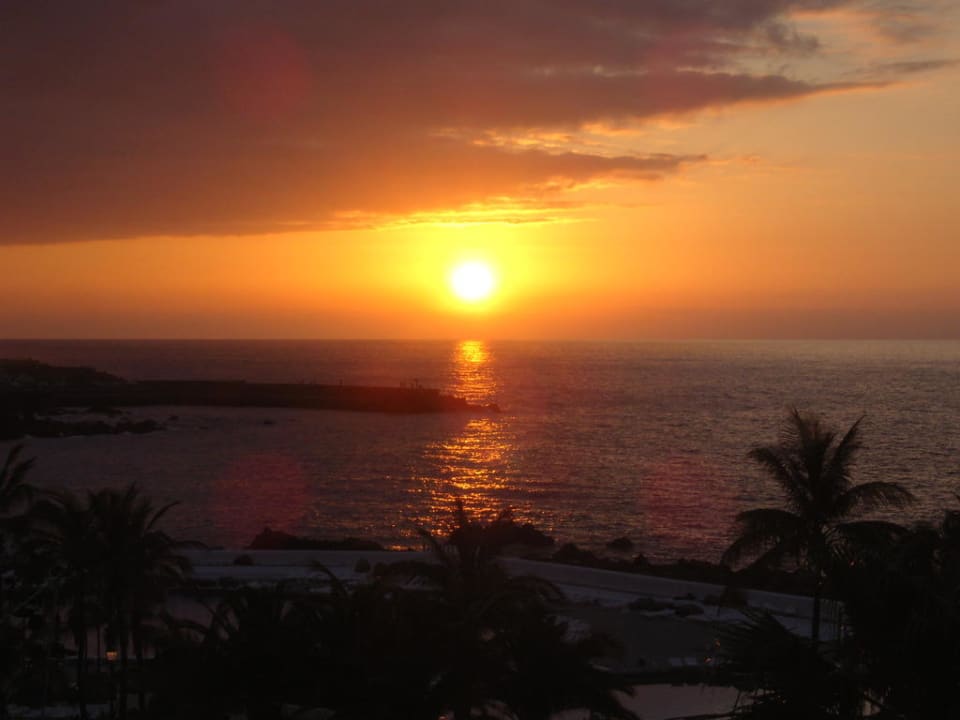 Sonnenuntergang H10 Tenerife Playa