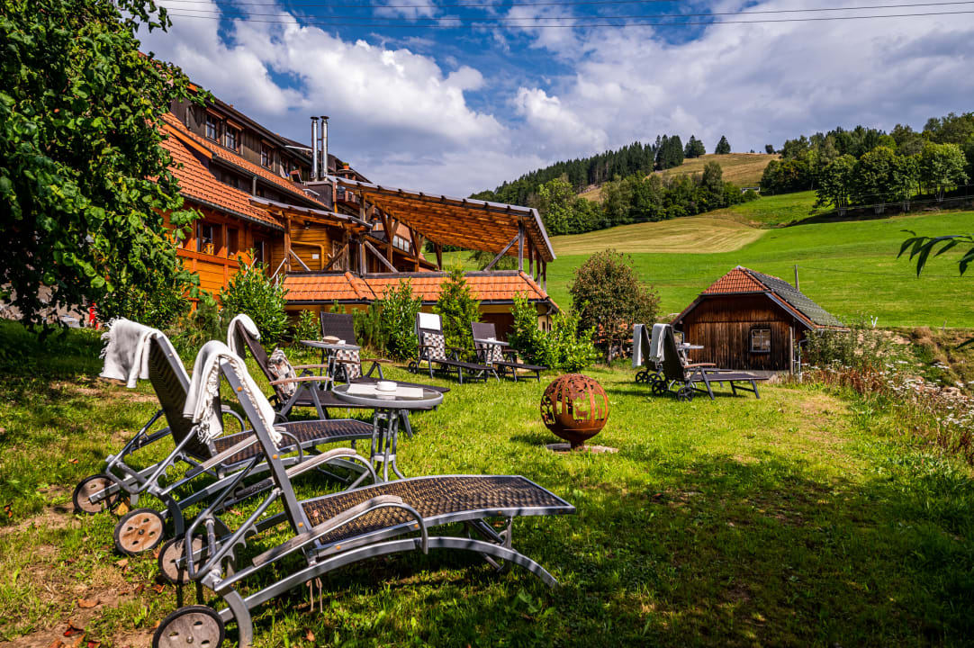 Gartenanlage Gästehaus Holzer Kreuz