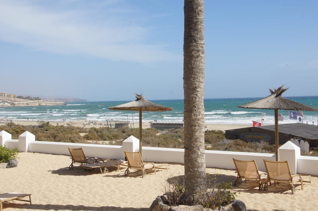 Blick vom Hotelgelände aufs Meer SBH Hotel Costa Calma Palace