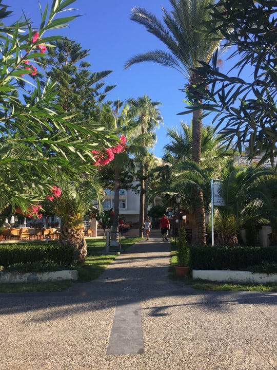 Gartenanlage Nerton Hotel - Erwachsenenhotel ab 16 Jahren