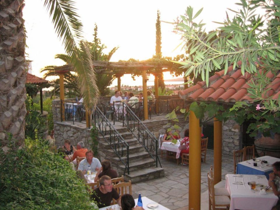 Abendbrot Hotel Geranion Village