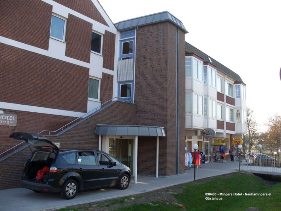 Gaestehaus von Mingers Hotel, Neuharlingersiel Mingers Hotel