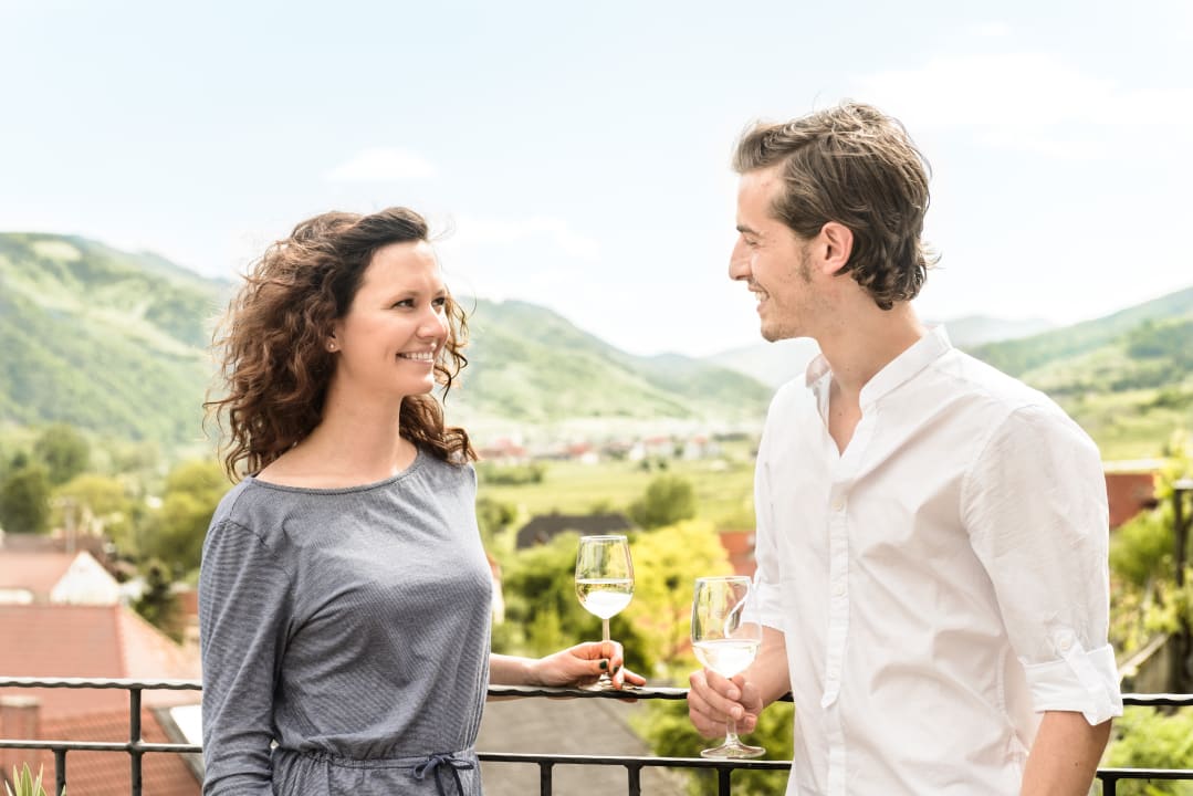 Ausblick Gästehaus Turm Wachau