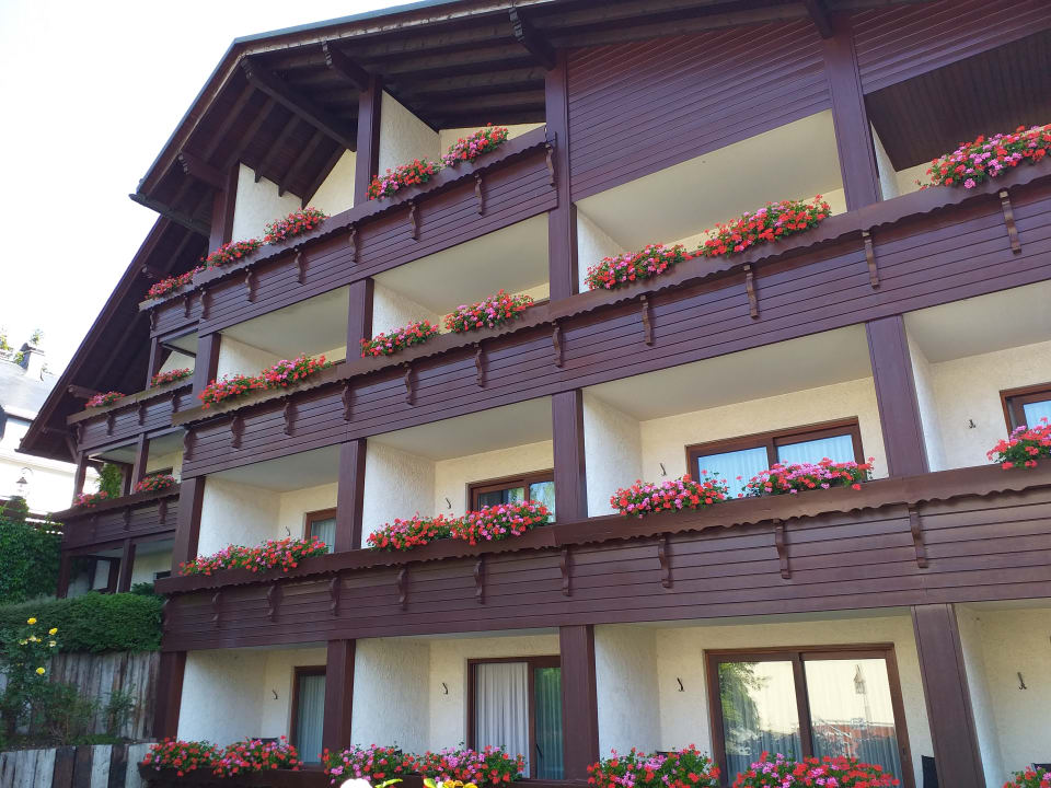 Außenansicht Wellnesshotel Bürgerstuben