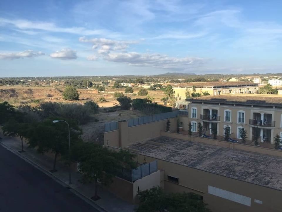 Ausblick vom Zimmer Grupotel Orient
