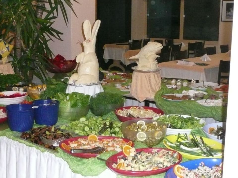 Speisesaal Abendbuffet Arora Hotel