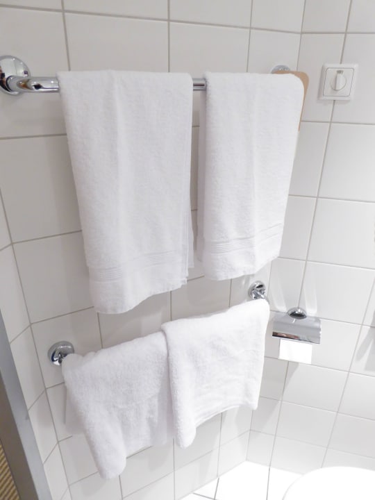 Handtuchhalter Mercure Hotel Mannheim am Rathaus