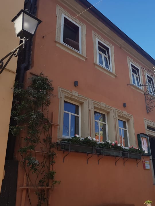 Außenansicht Gasthaus Grüner Baum