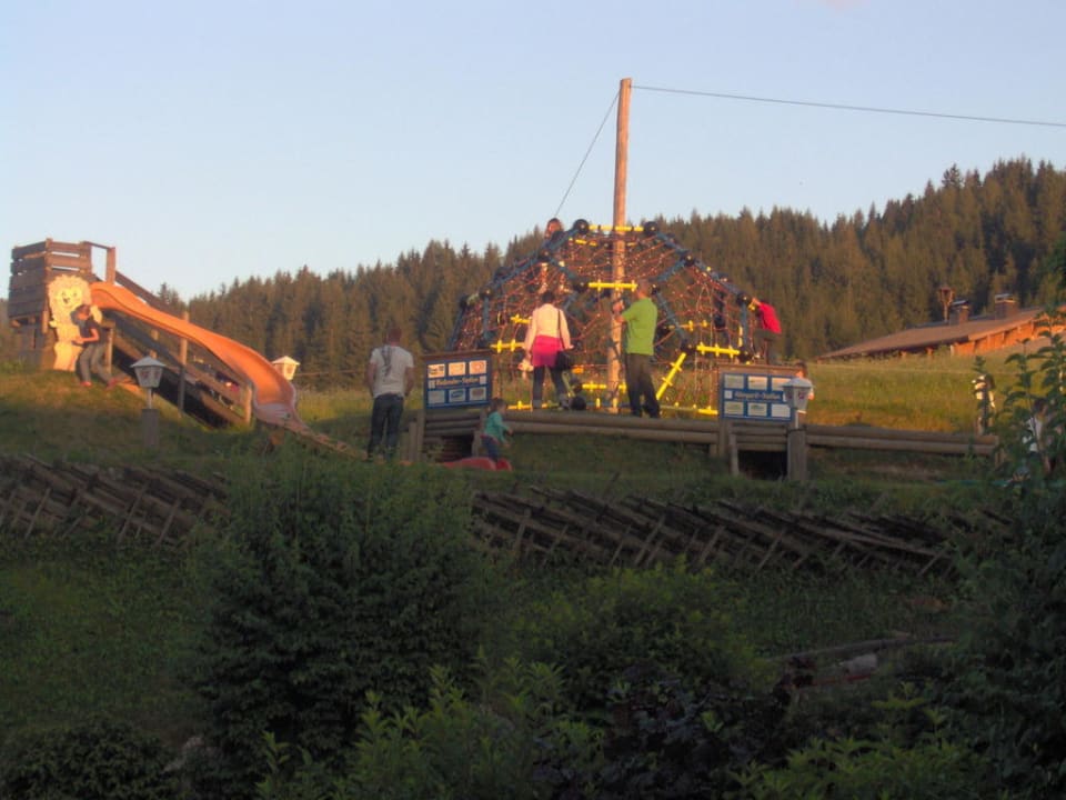 Spielplatz Hotel Riederalm