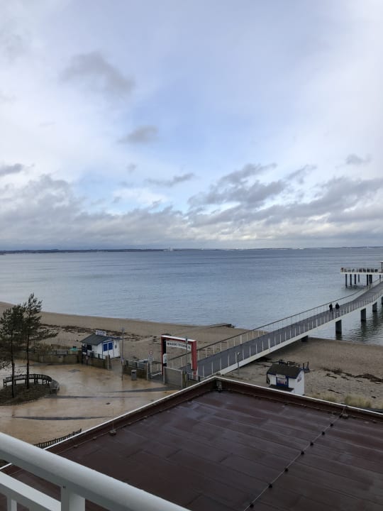 Ausblick Hotel Bellevue