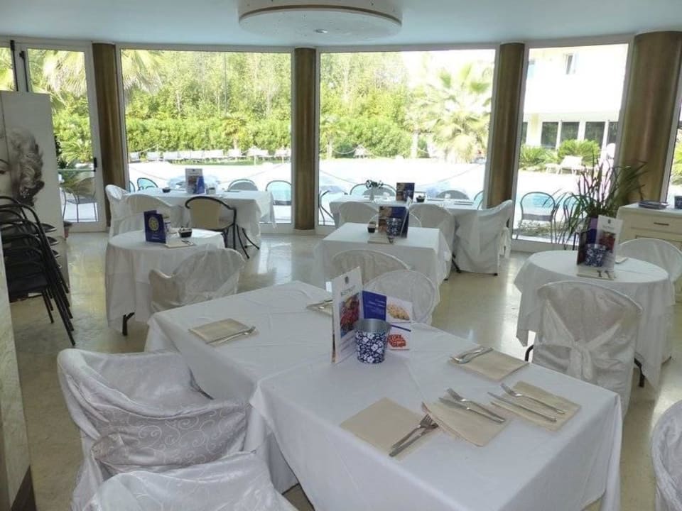 Frühstücksraum Hotel Residence Relais Du Lac