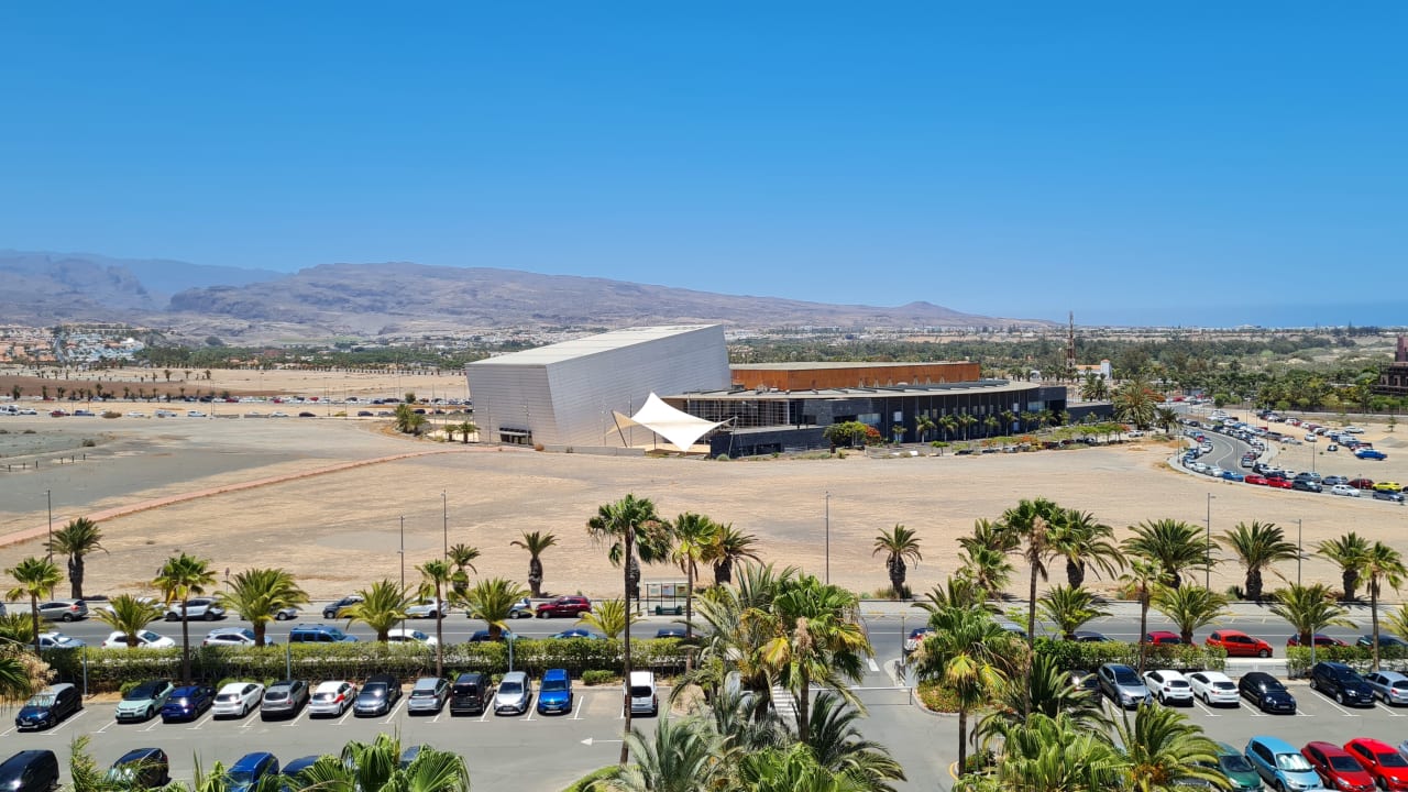 Ausblick Hotel Riu Gran Canaria