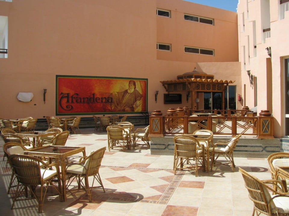 Sitzecke Beach Albatros Resort