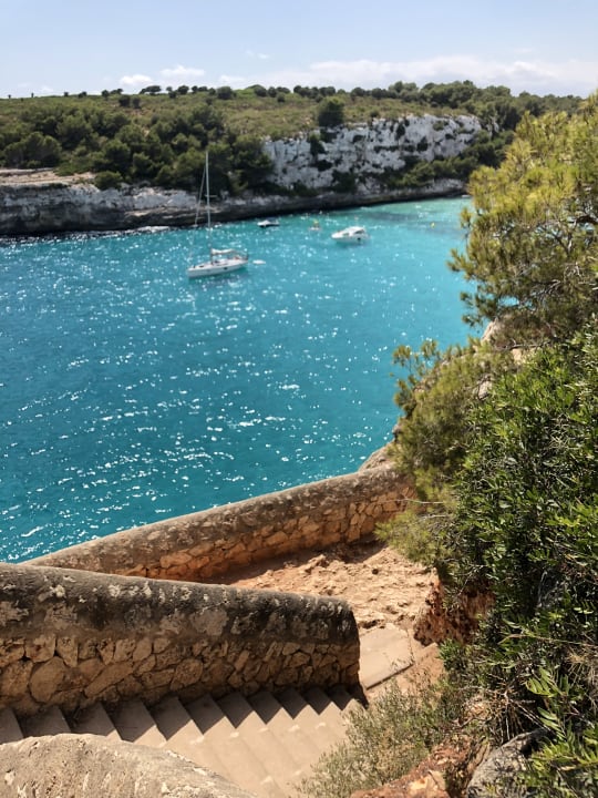 Ausblick blau punta reina