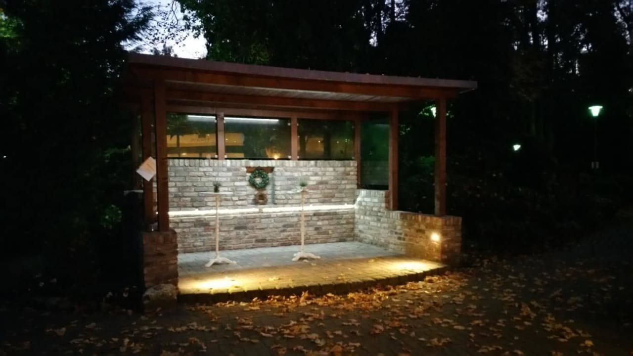 Raucherecke Waldhotel Tannenhäuschen