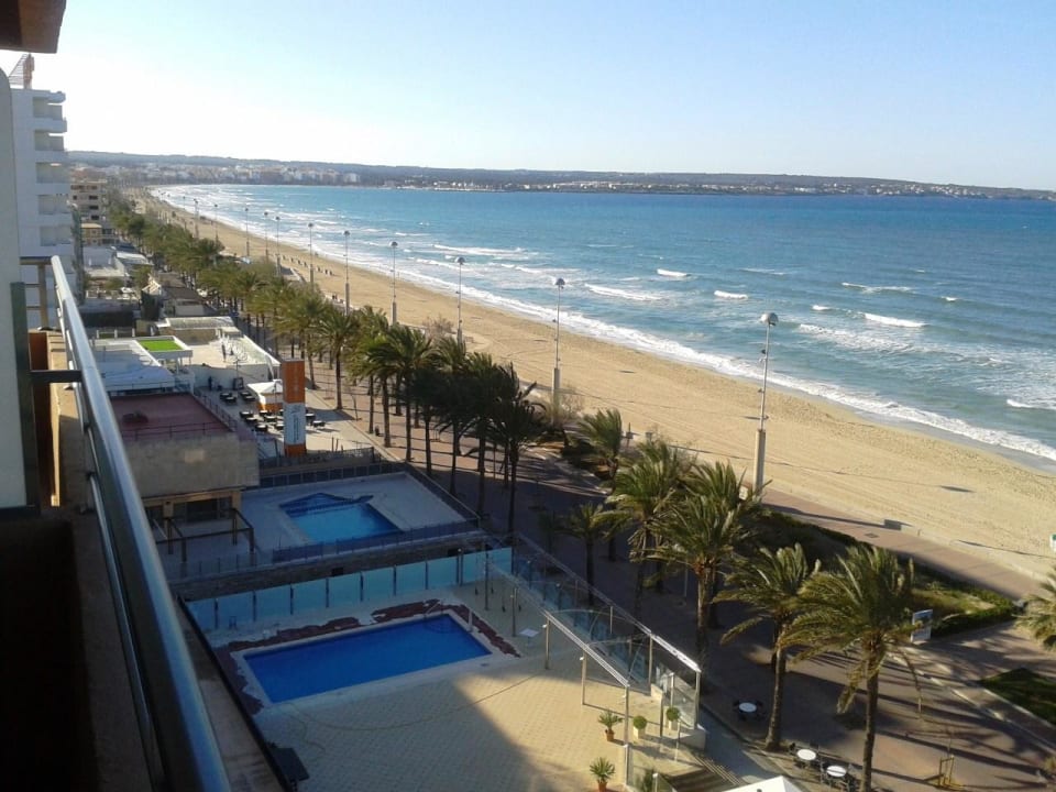 Strandblick allsun Hotel Pil-lari Playa