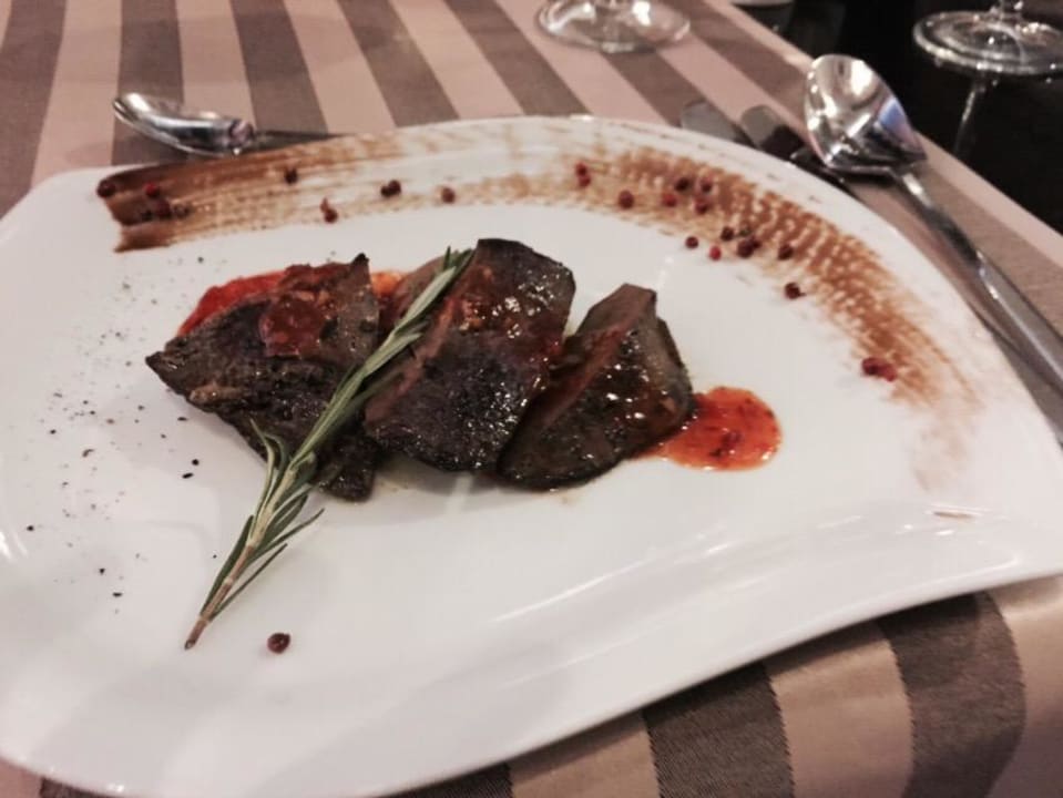 A la carte Hotel Delphin Imperial