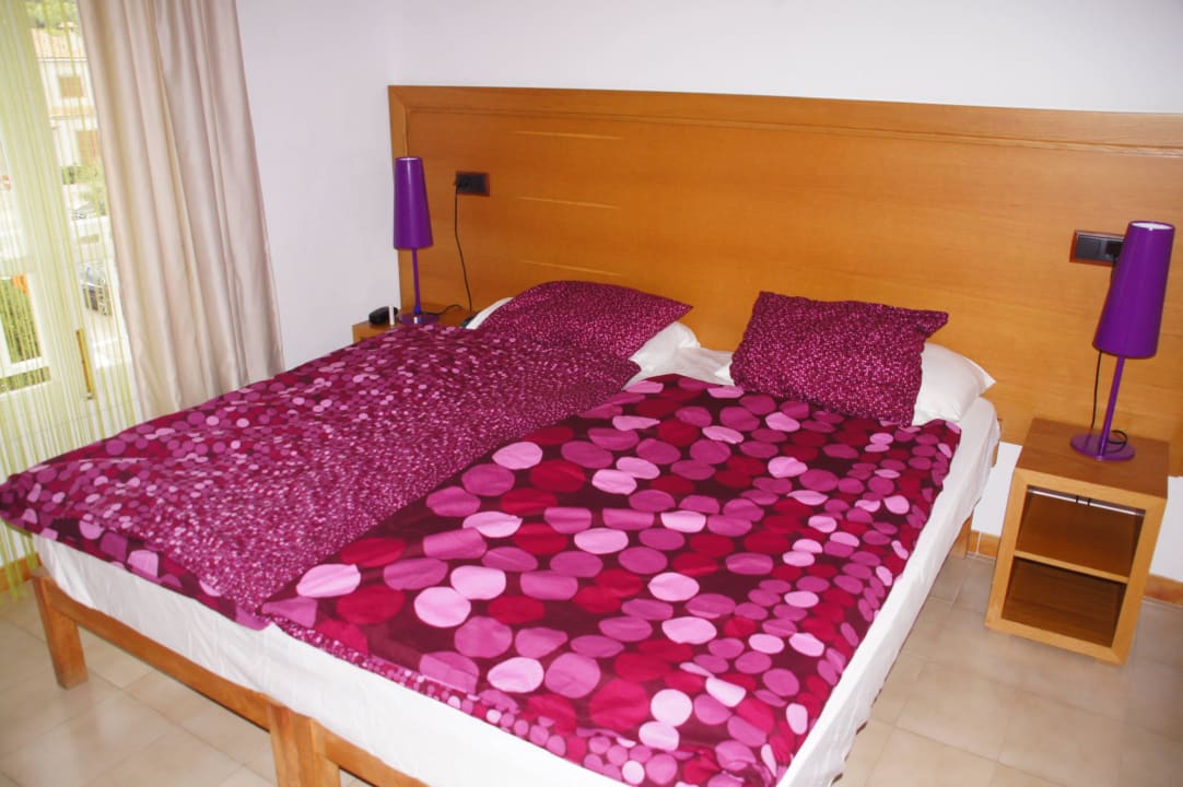 Schlafzimmer im App Pura Vida 1 2 Playas Apartments