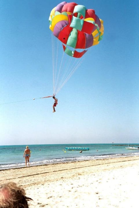 Hotelstrand vom Hotel Karthago Royal Karthago Djerba