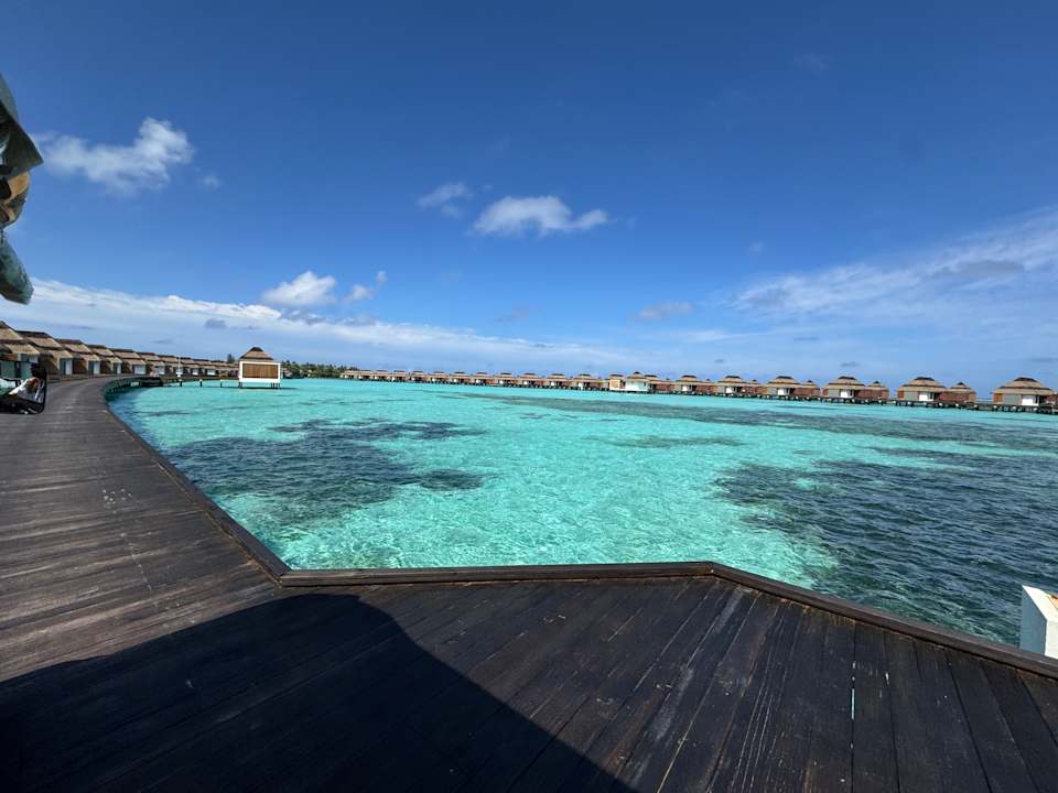 Außenansicht Pullman Maldives Maamutaa - All-Inclusive Resort - 50% off Domestic Transfers