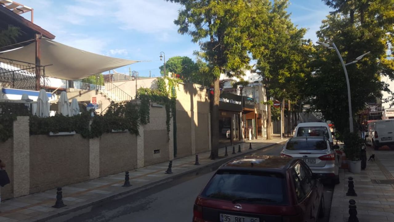 Außenansicht Hotel Istankoy