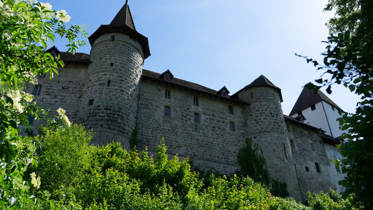 Außenansicht Jugendherberge Schloss Burgdorf