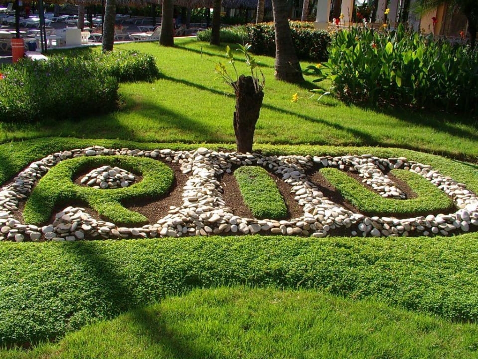 Die Gartenanlage Hotel Riu Palace Bavaro