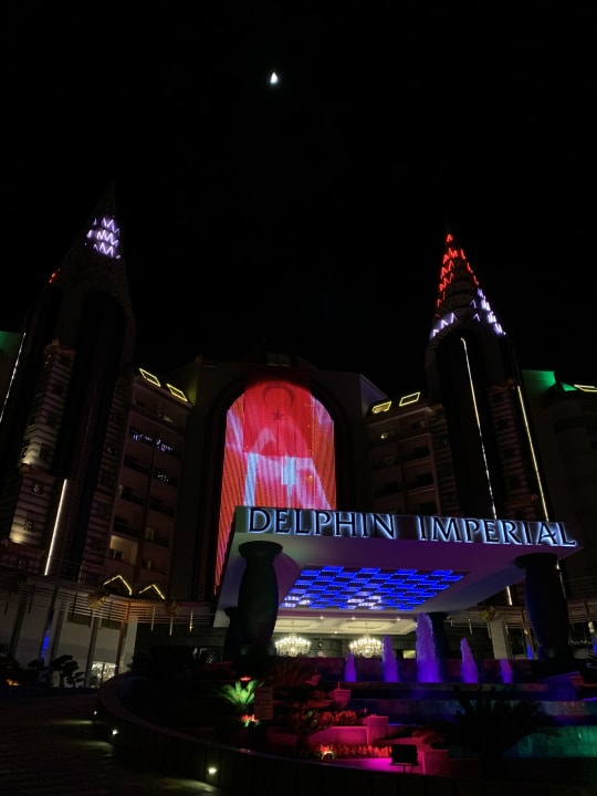 Außenansicht Hotel Delphin Imperial