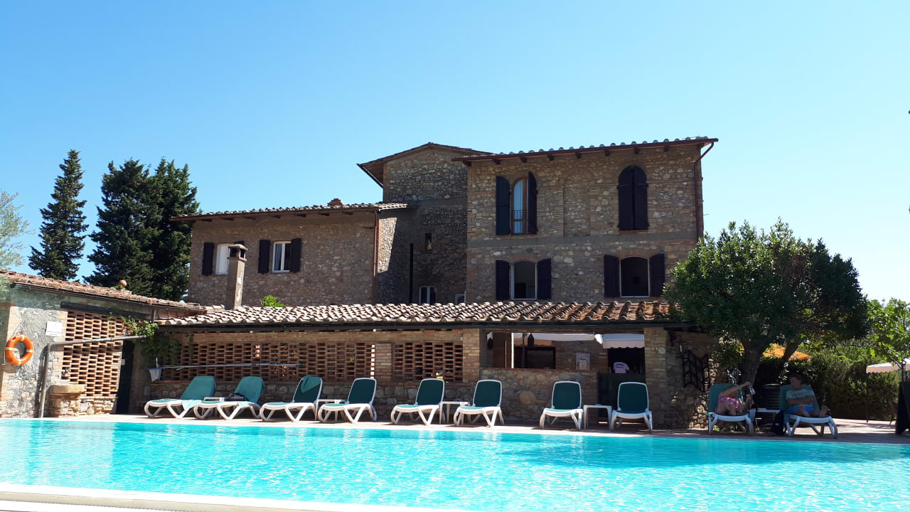 Pool Hotel Pescille