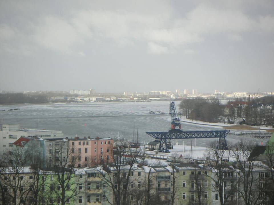 Ausblick vom Zimmer ScanHotels City Rostock