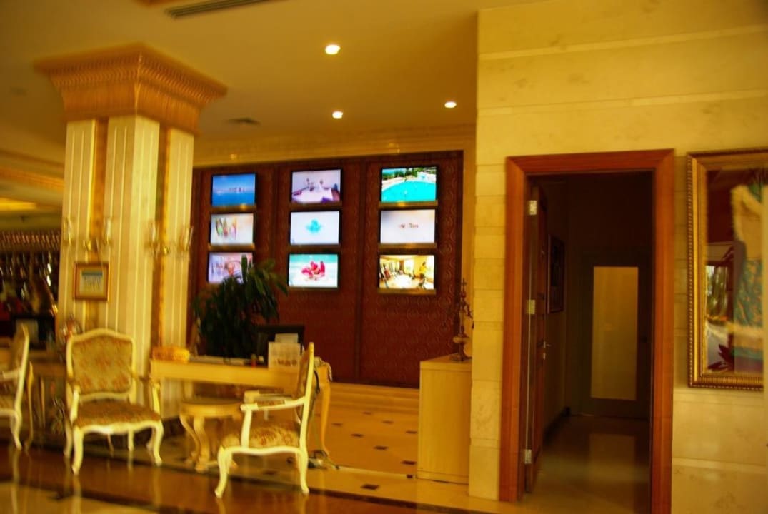 Lobbybereich Diamond Excellence Resort & Spa