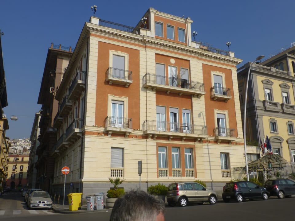 Außenansicht Hotel Miramare