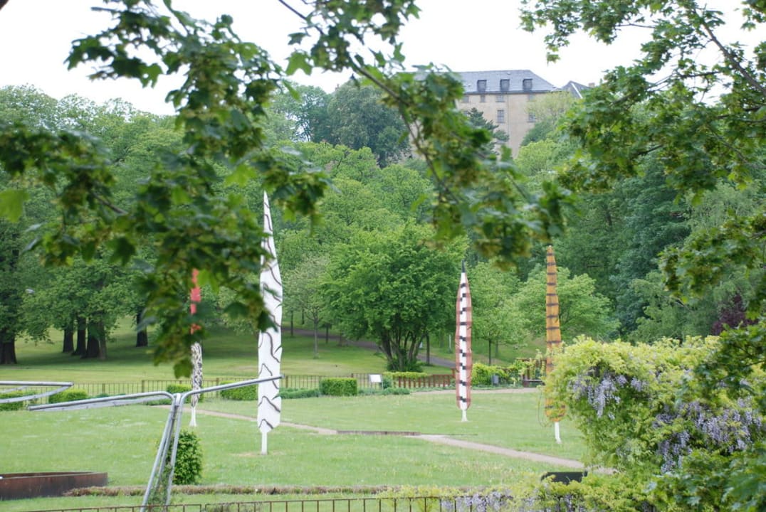 Baroque garden  Schlosshotel Blankenburg