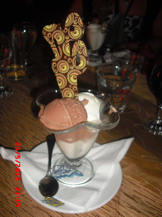 Nachspeise Beach-Dinner Fantazia Resort Marsa Alam