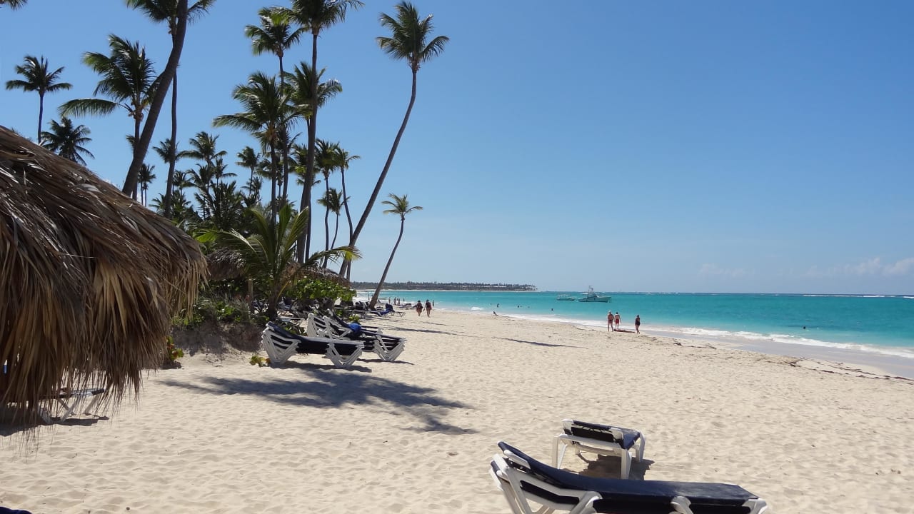 Blick nach links Grand Palladium Select Bávaro Resort & Spa
