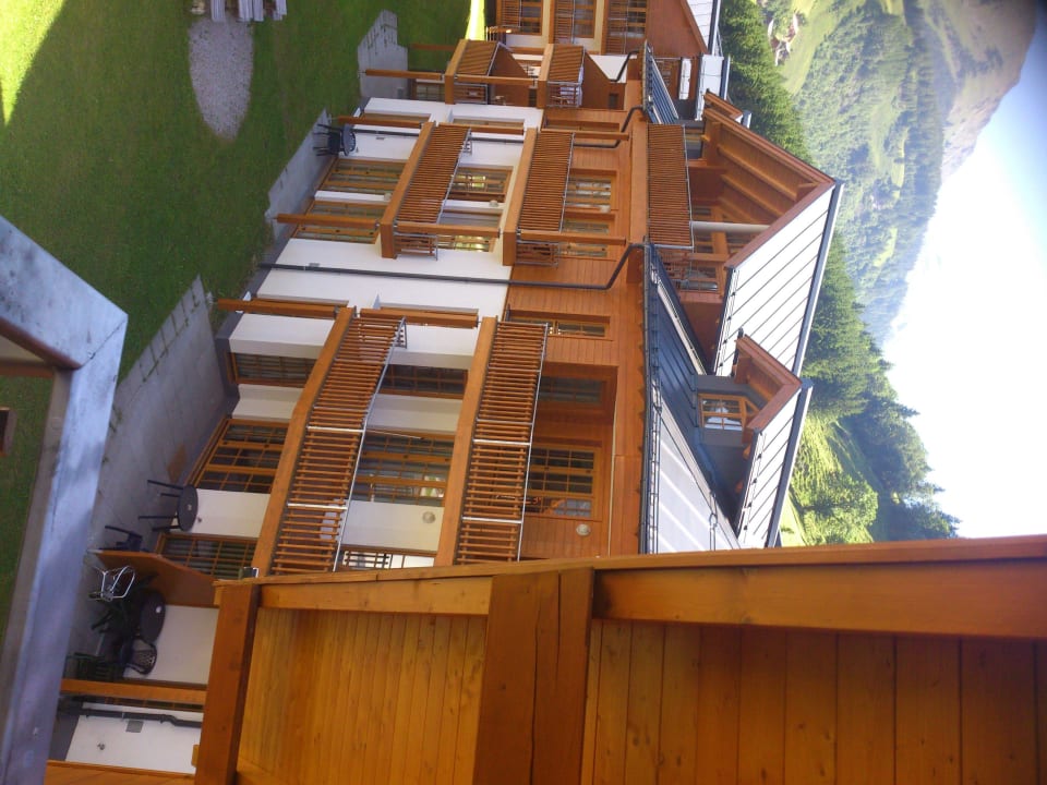 Blick auf die Häuser Schönblick Mountain Resort & Spa - Das Original!