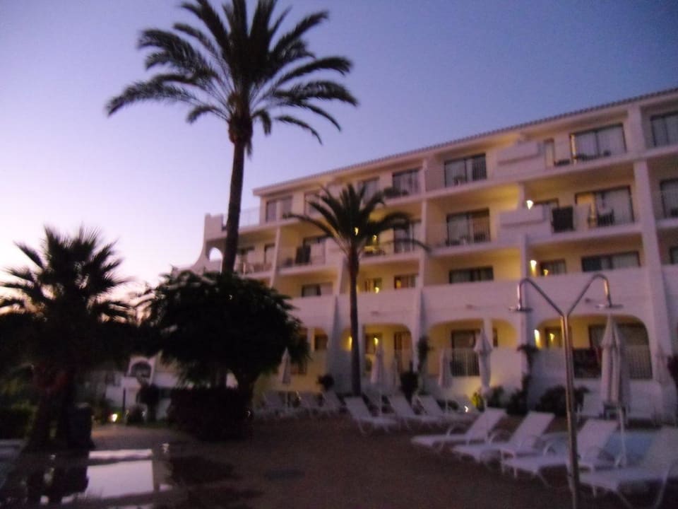 Hinterstes Ende des Hotels Sunprime Atlantic View