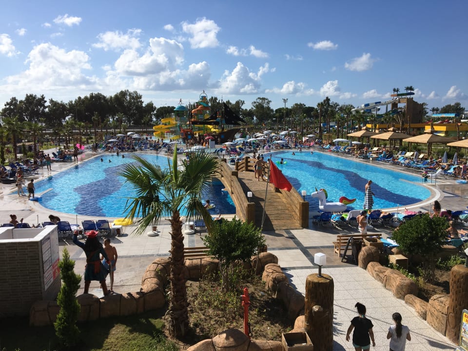 Poolblick von Lobby(draußen) Eftalia Ocean Resort & Spa