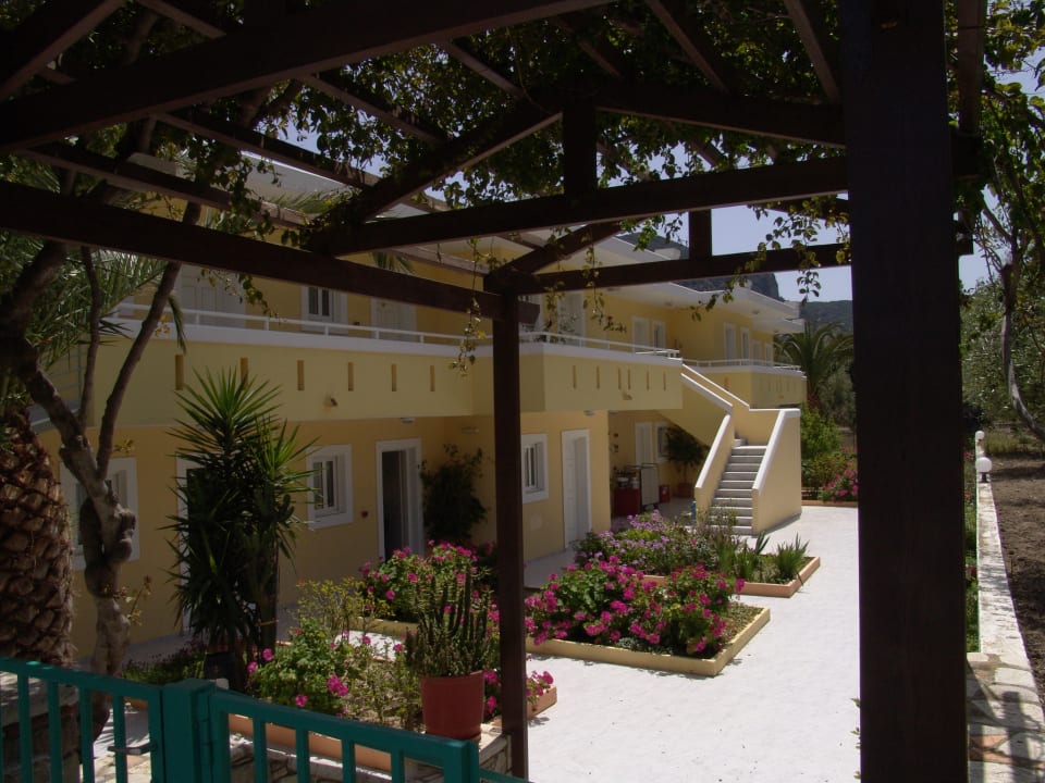 Außenansicht Apartments Kontessa