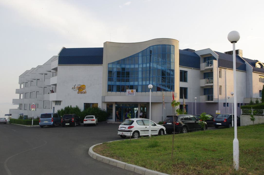 Hotel Frontseite Hotel Sineva Beach