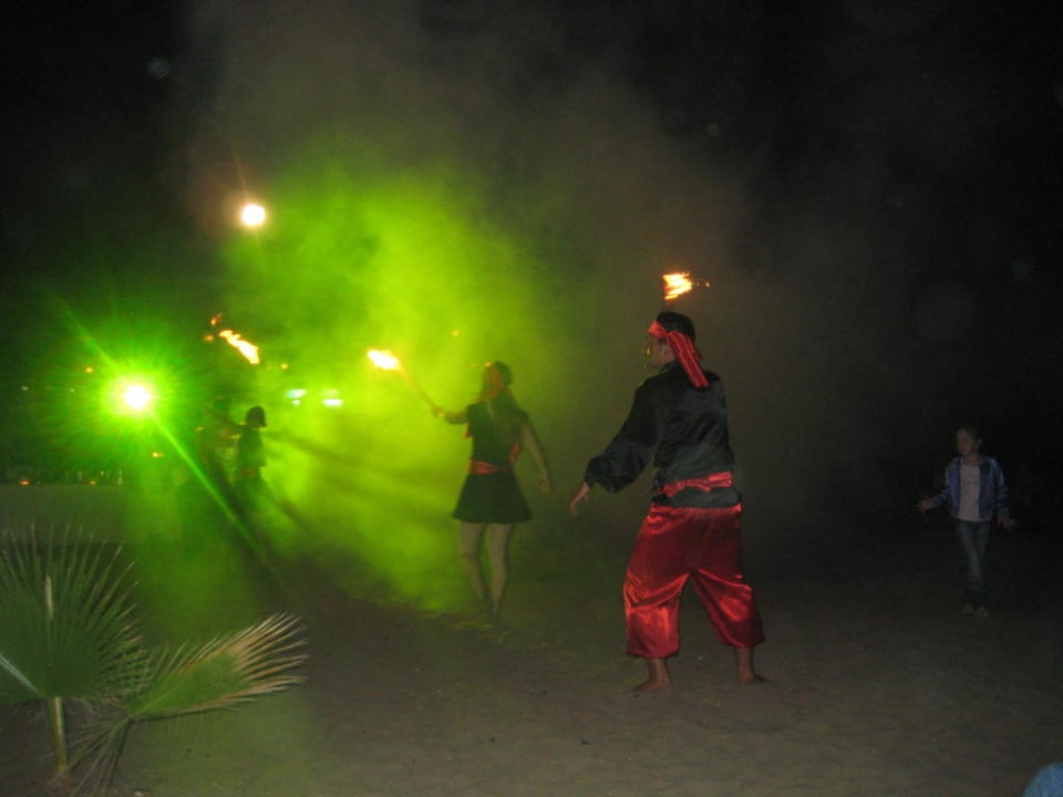 Beachparty Paloma Oceana
