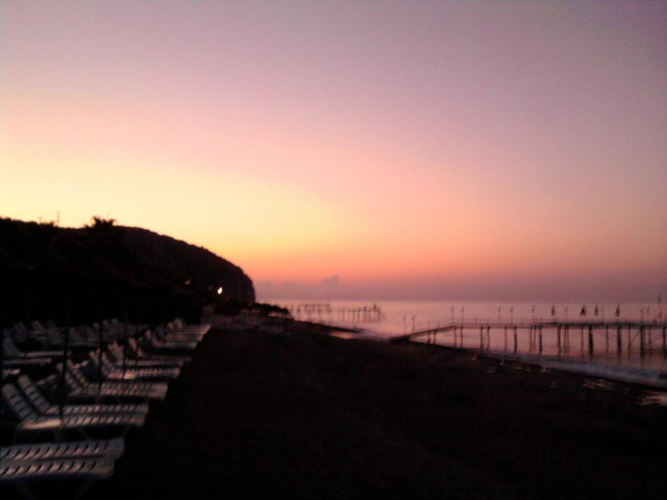 Sonnenaufgang 6.45 Club Dizalya