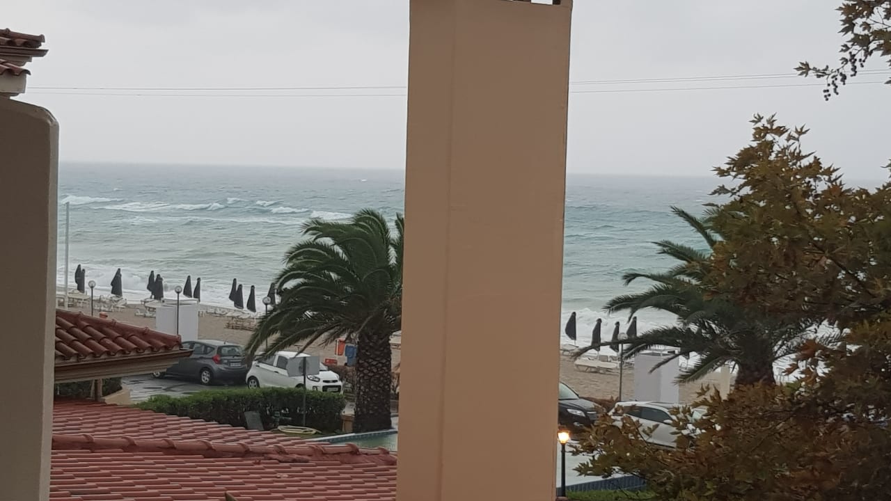 Ausblick Possidi Holidays Resort & Suite Hotel